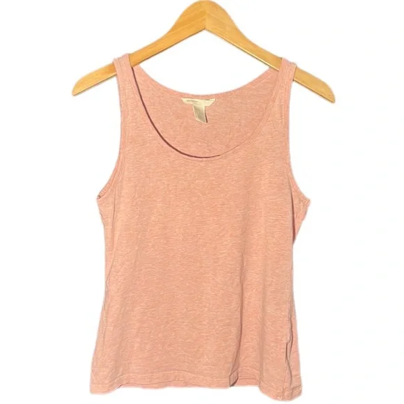 H&M Basic Baby Pink Tank Tank Top - Picture 1 of 3